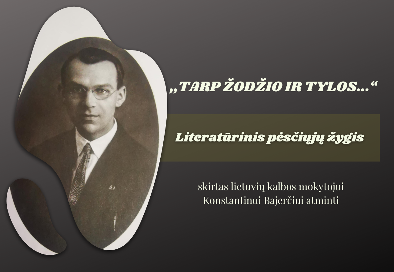 Lietuvių kalbos dienos 2025: Literatūrinis pėsčiųjų žygis „Tarp žodžio ir tylos...“
